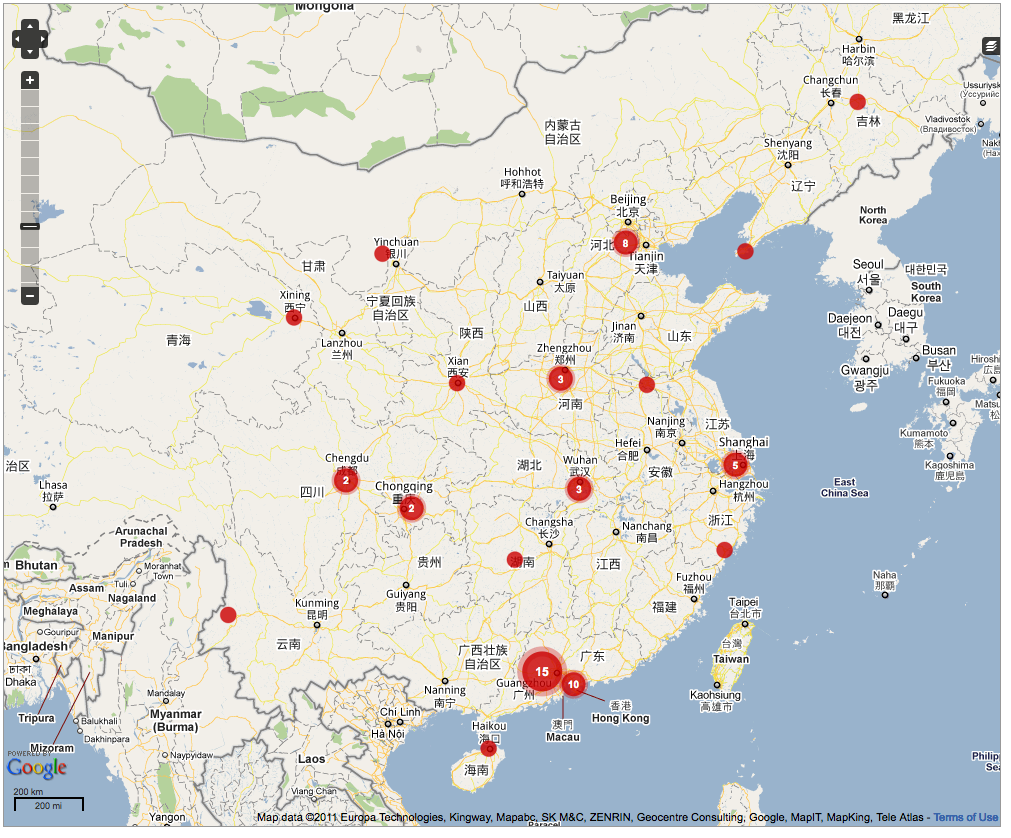 Crowdsourcing china labor strikes the atlantic